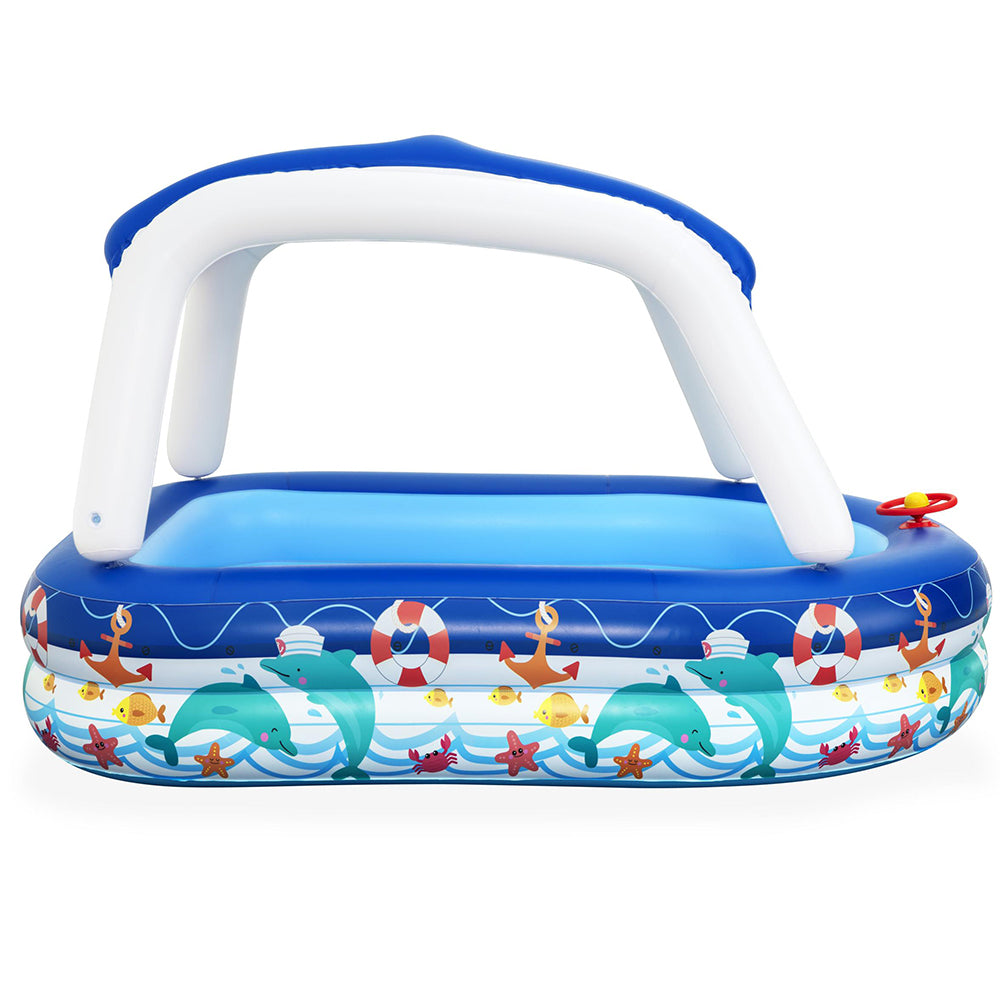Bestway Kids Inflatable Pool 213x155x132cm