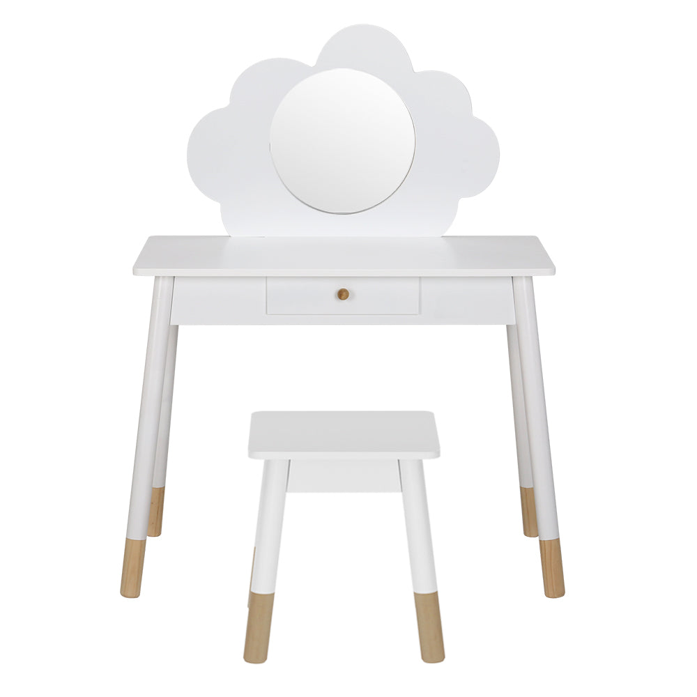 Keezi Kids Dressing Table Chair Set