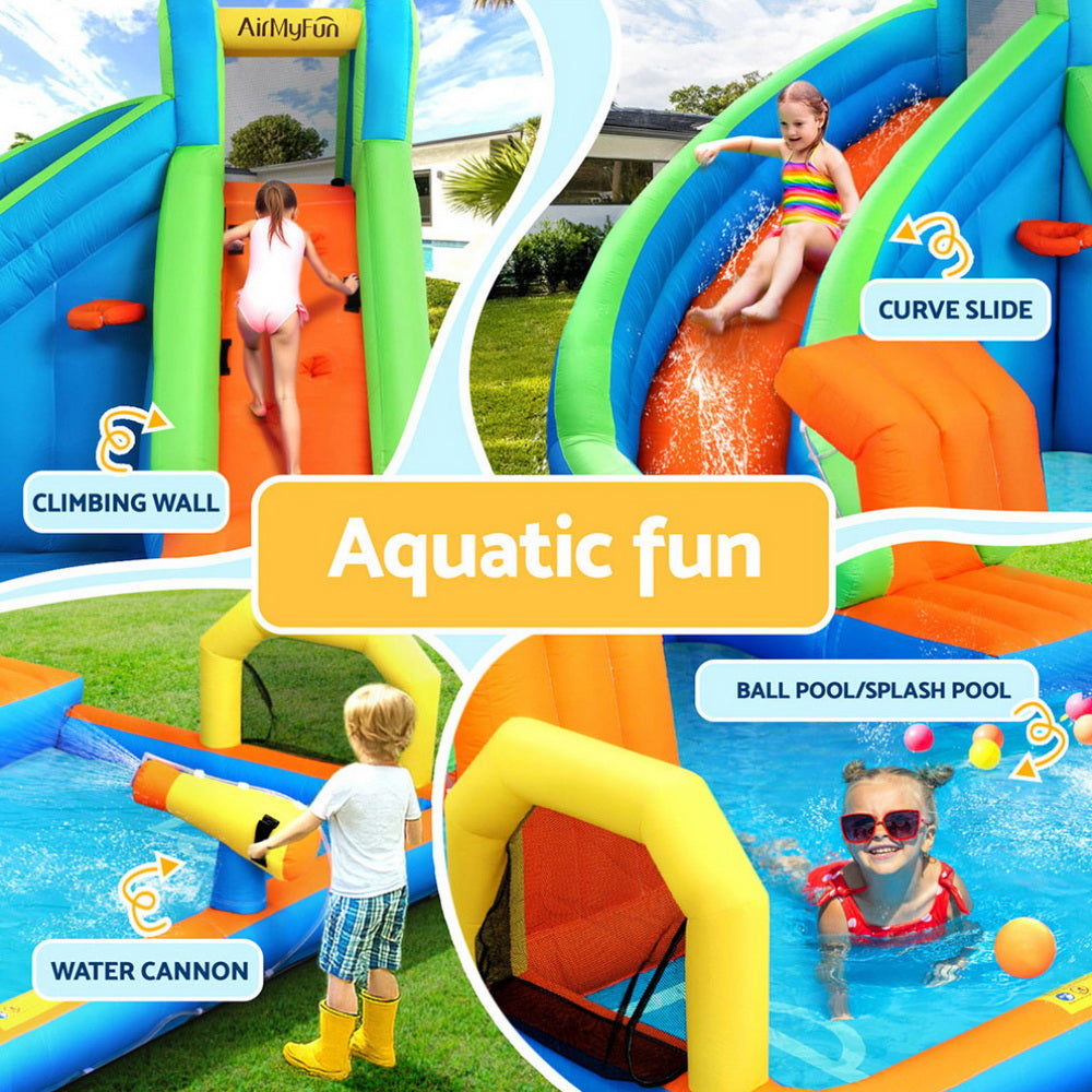Kids Inflatable Pool Water Slide
