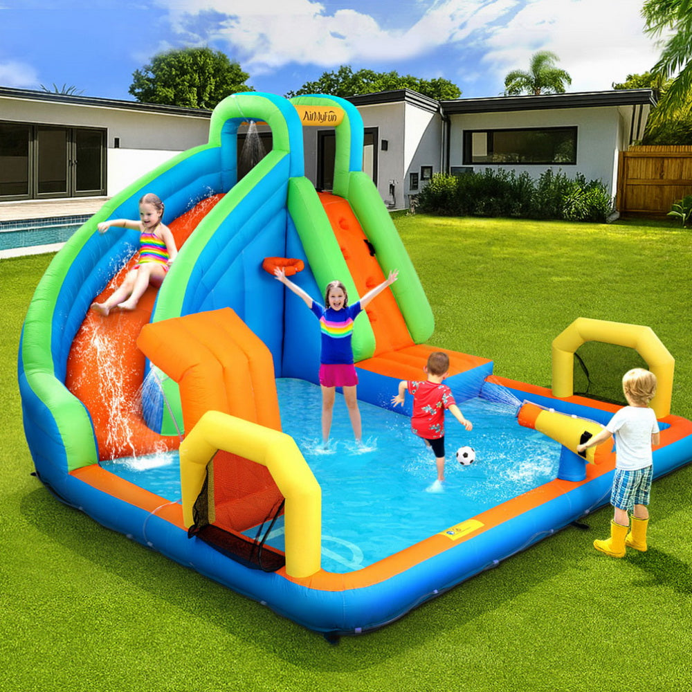 Kids Inflatable Pool Water Slide