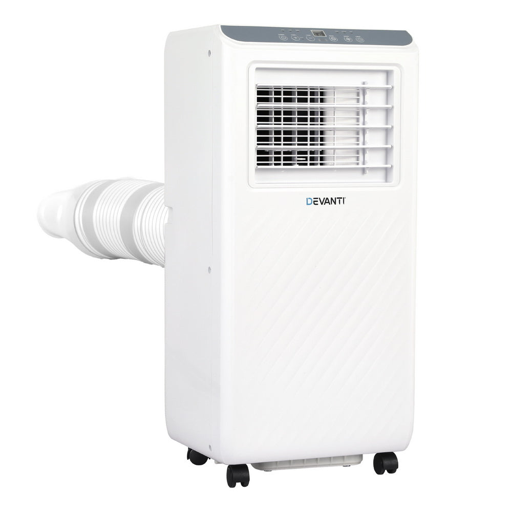 3-in-1 Devanti Portable Air Conditioner Dehumidifier 7000BTU