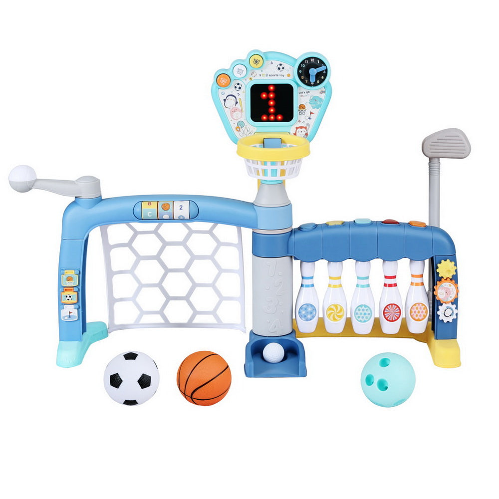 Keezi Kids 5 In One Ball Game Set - 3 to 7 years