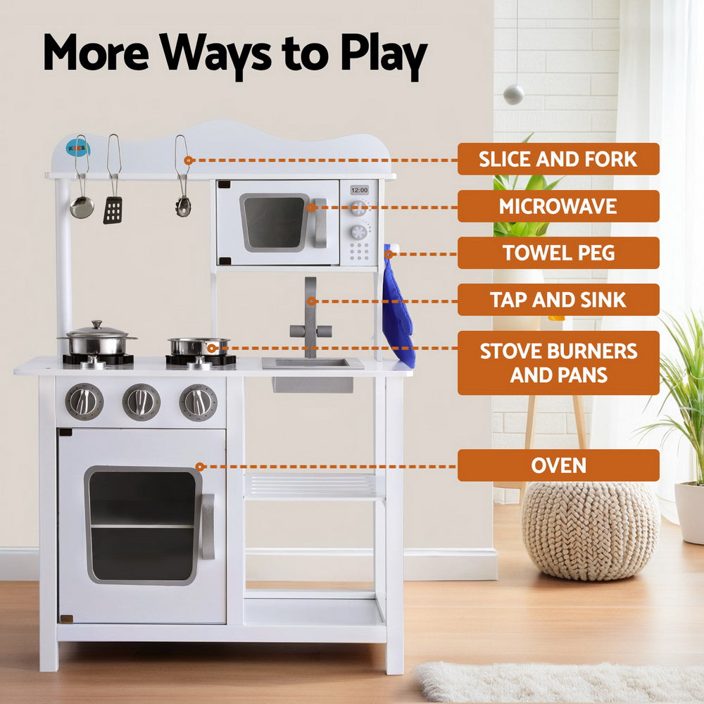 Keezi Kids Kitchen Play Set