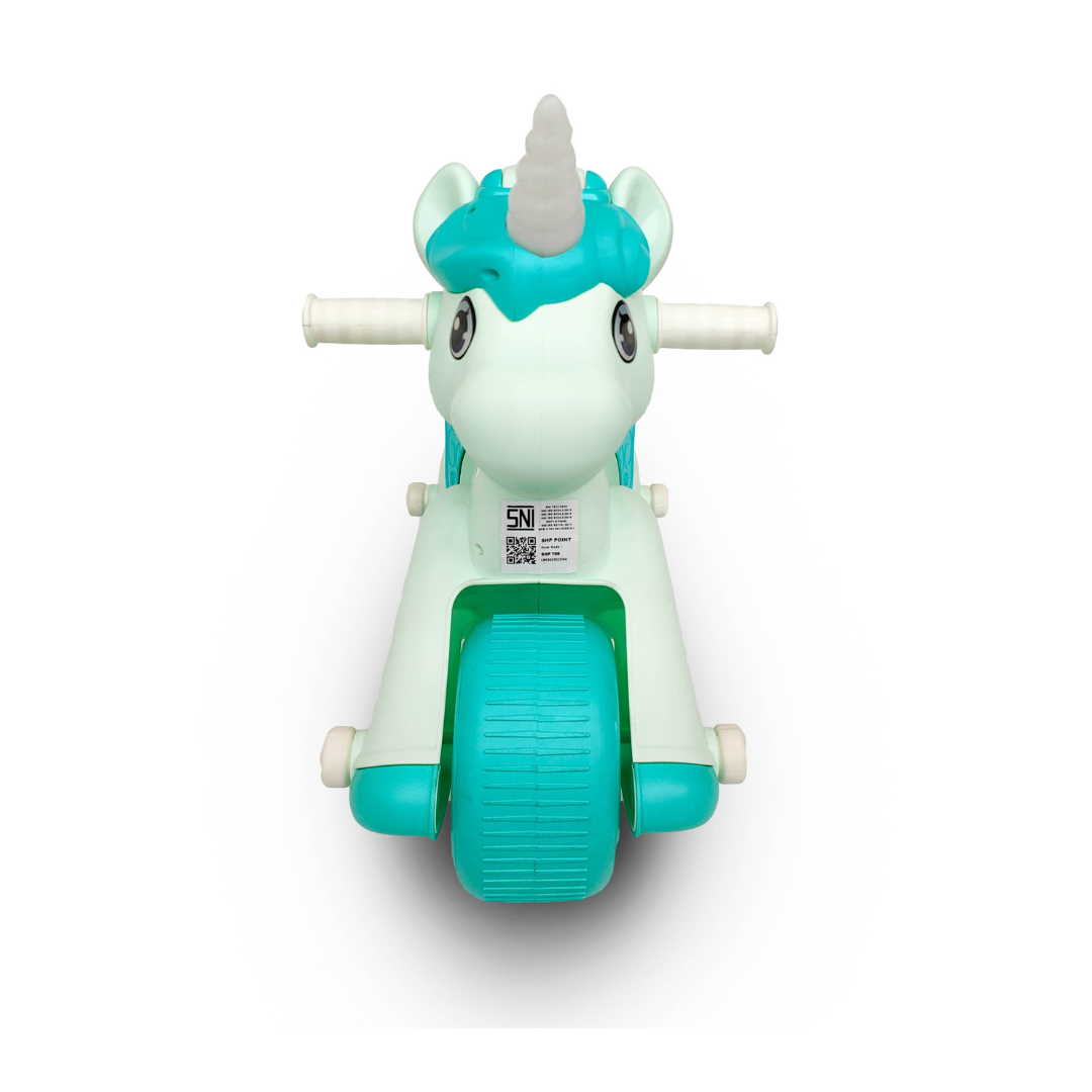 Volta Unicorn Balance Push Scooter 3+