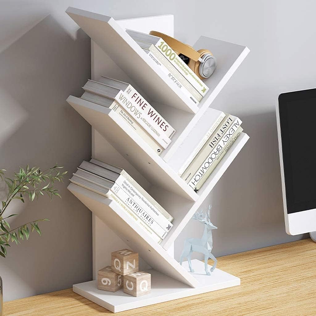 CARLA HOME 5-Tier Tree Bookshelf