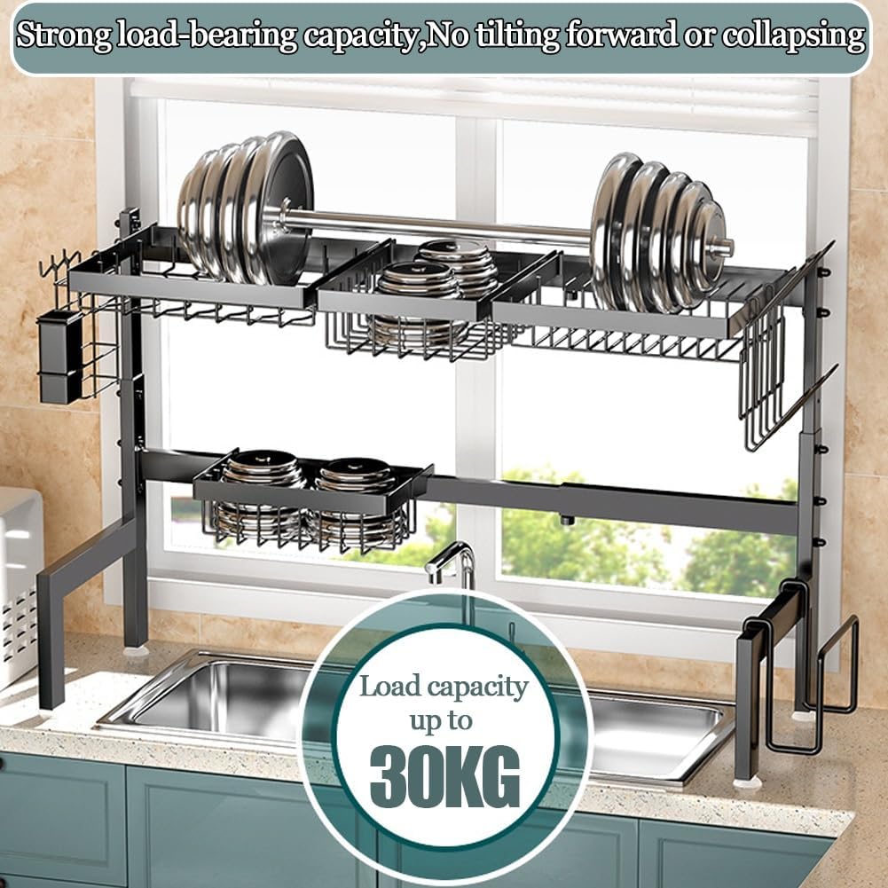 CARLA HOME Over the Sink Dish Drying Rack