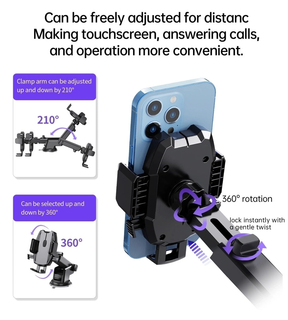 CHOETECH H043 Car Mount for Car Dashboard/Windshield
