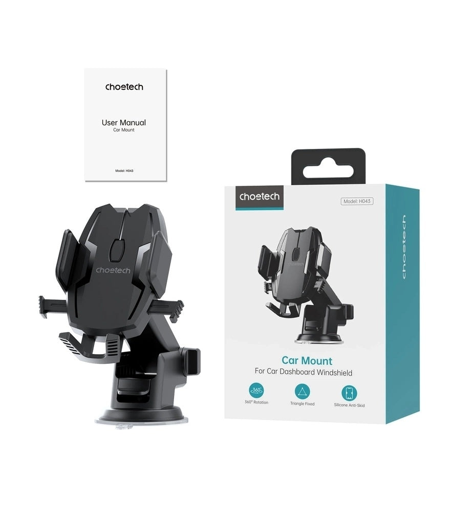 CHOETECH H043 Car Mount for Car Dashboard/Windshield