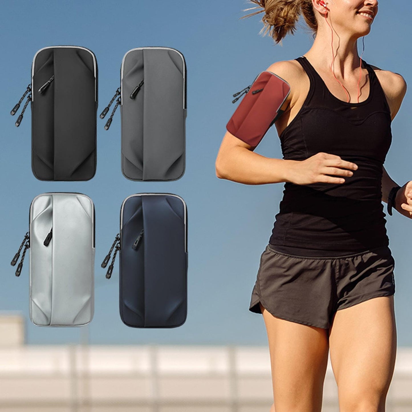 Multi Function Crossbody Bag For Outdoor Sports