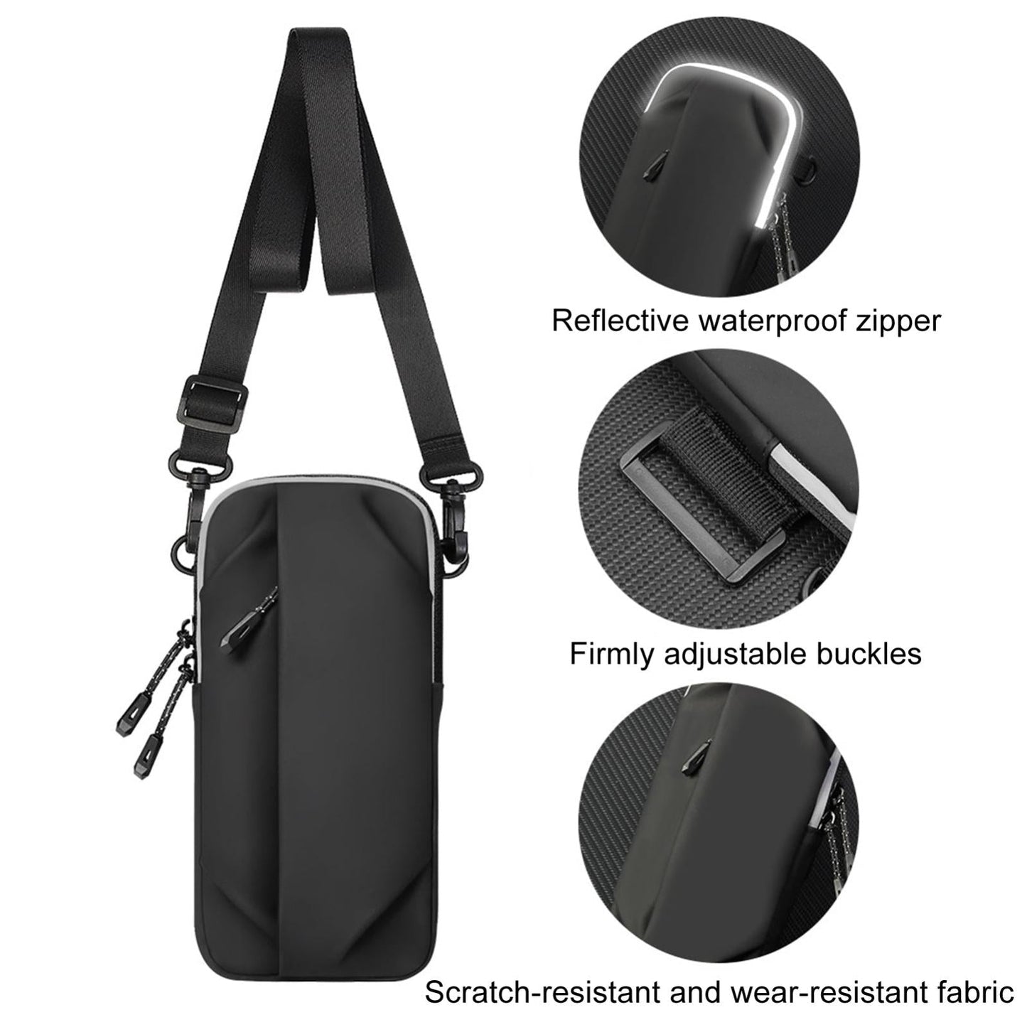 Multi Function Crossbody Bag For Outdoor Sports