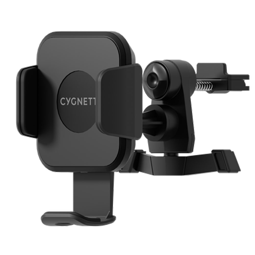 Cygnet Wireless 10W Vent Qi Car Charger Mount