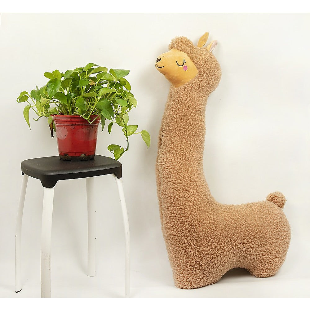 100cm Giant Alpaca Llama Stuffed Plush Kids Toy
