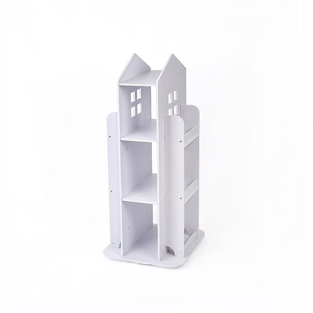 Rotating Kids Bookshelf