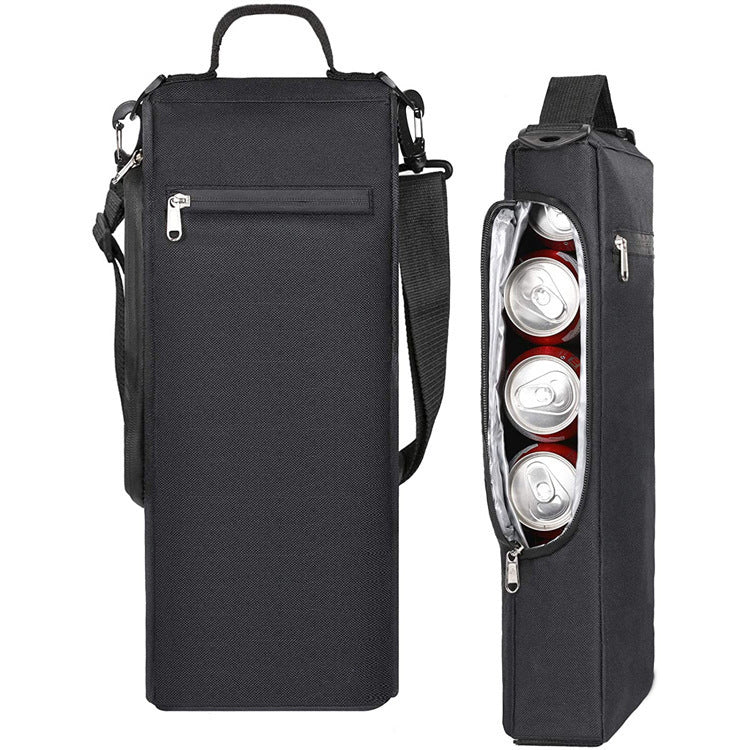 Golf Beer and Soda Insulated Cooler Bag