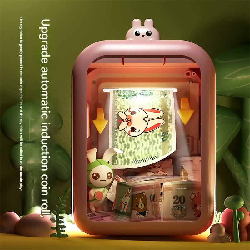 PINK Interactive Kids' Piggy Bank