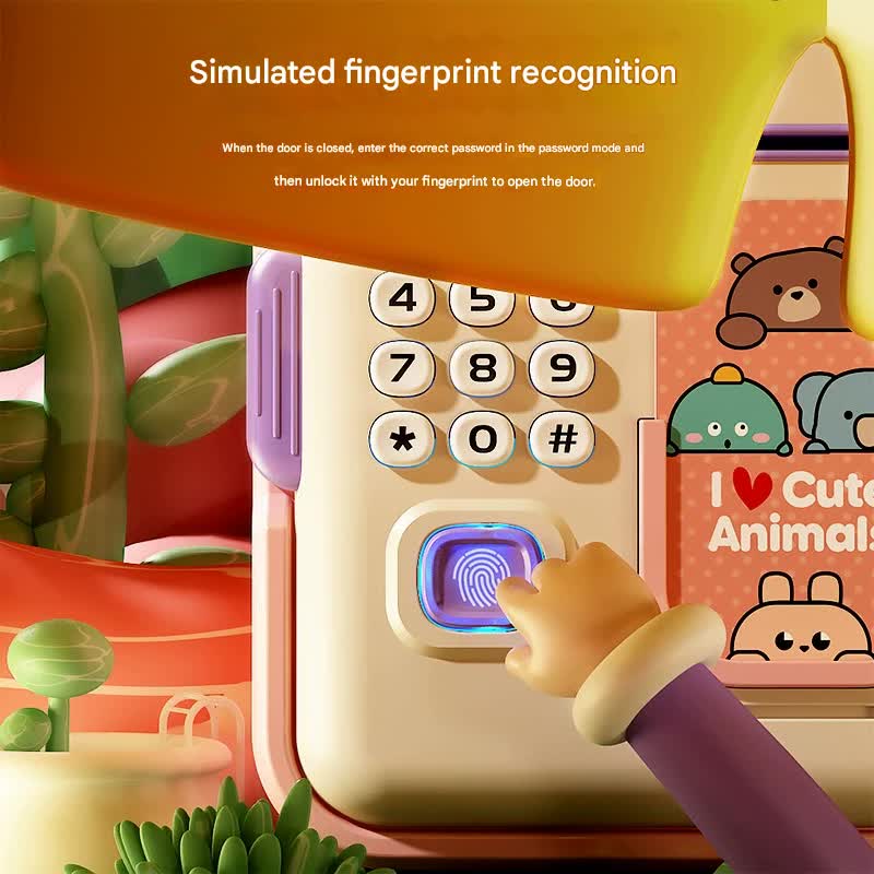 PINK Interactive Kids' Piggy Bank