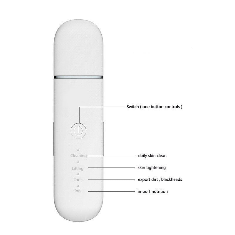 Ultrasonic Skin Scrubber