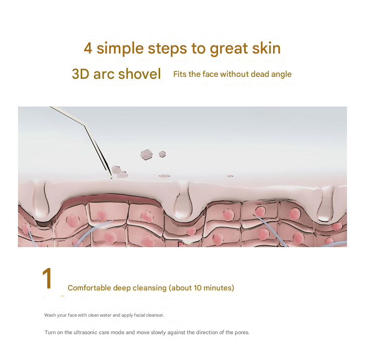 Ultrasonic Skin Scrubber
