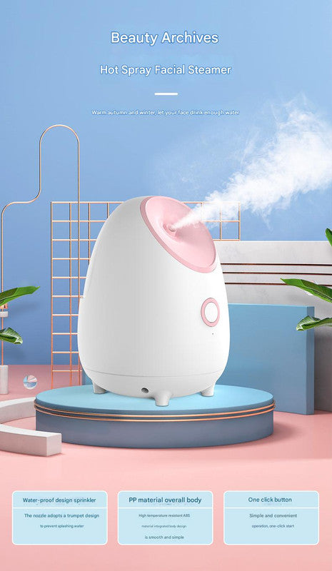 Nano Ionic Facial Steamer