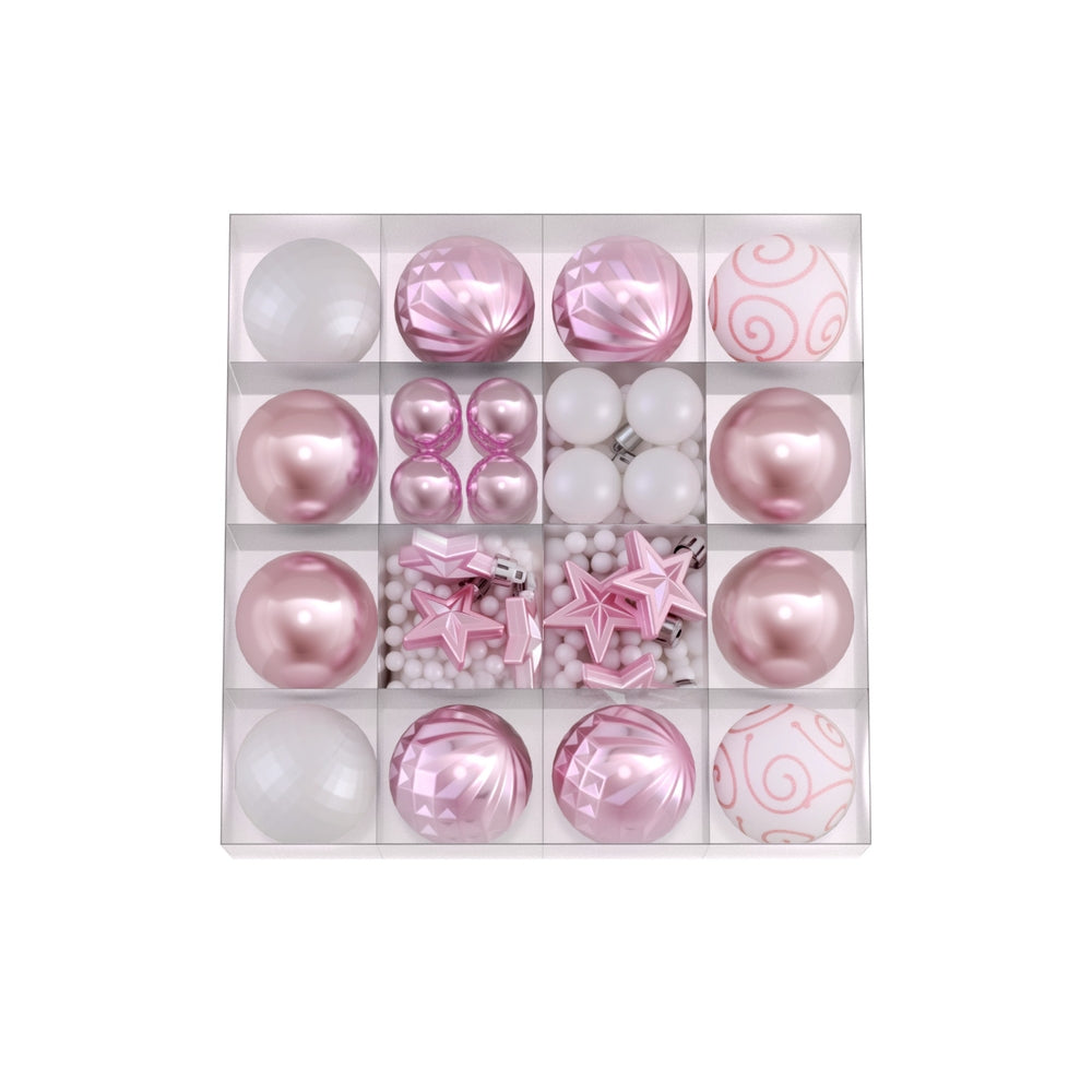 Jingle Jolly's 33pcs Christmas Tree Decorations Set