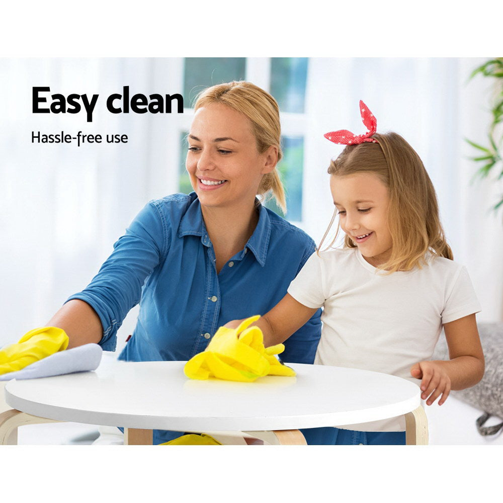 Keezi 3PCS Kids Table and Chairs Set