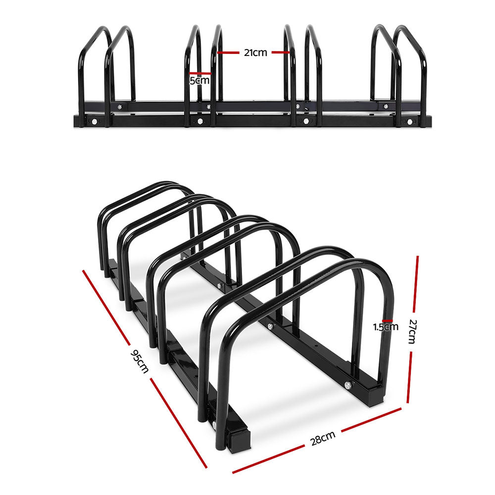 Weisshorn 4 Bike Stand Rack