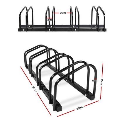 Weisshorn 4 Bike Stand Rack