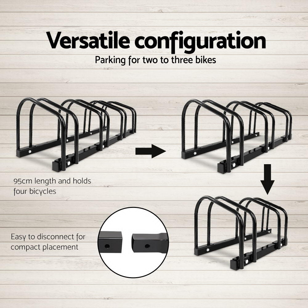 Weisshorn 4 Bike Stand Rack