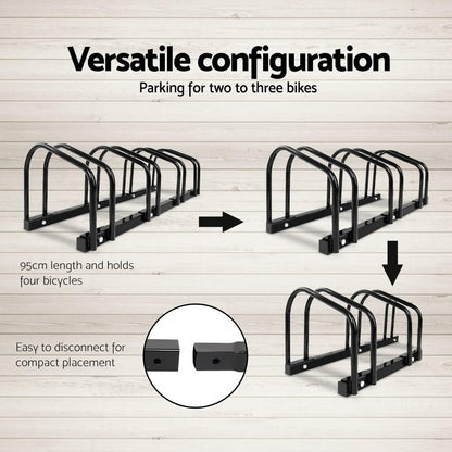 Weisshorn 4 Bike Stand Rack