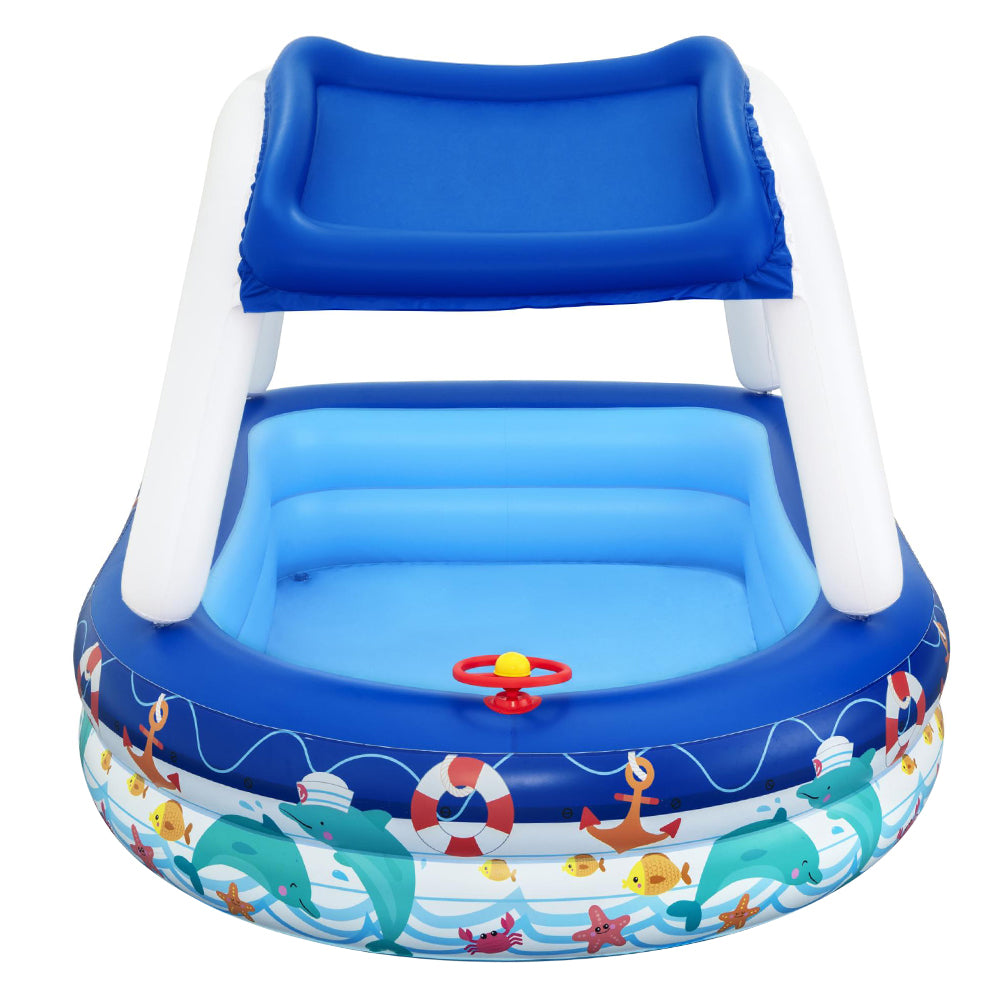 Bestway Kids Inflatable Pool 213x155x132cm