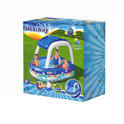 Bestway Kids Inflatable Pool 213x155x132cm