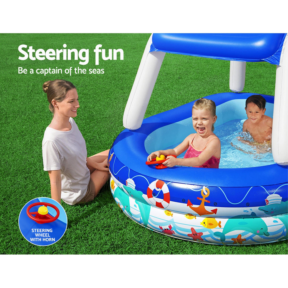 Bestway Kids Inflatable Pool 213x155x132cm