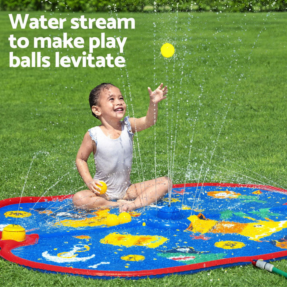 Bestway Kids Splash Pad Pool Sprinkler Spray Play