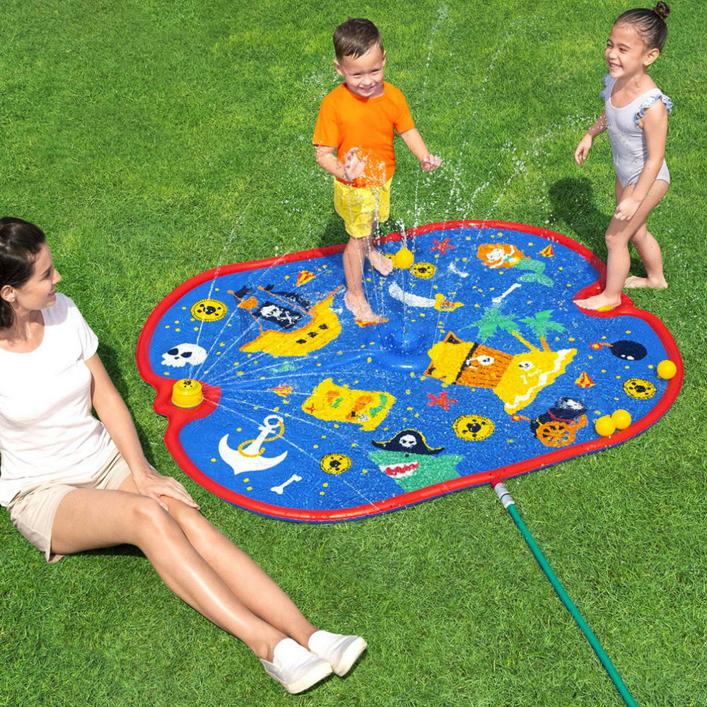 Bestway Kids Splash Pad Pool Sprinkler Spray Play