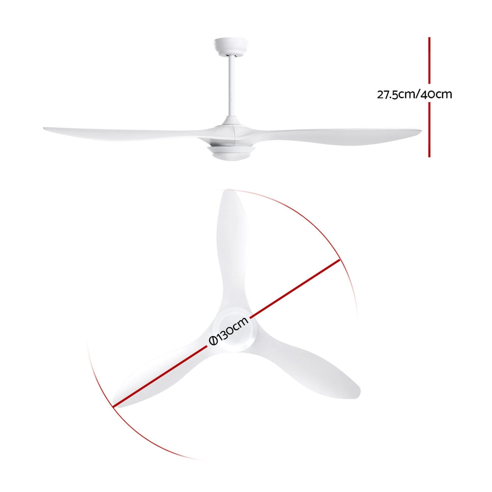 Devanti 52'' Ceiling Fan with Remote