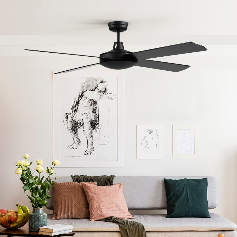 Devanti 52'' Ceiling Fan  - Black