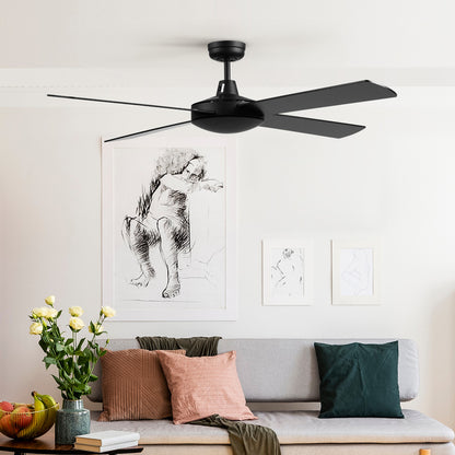 Devanti 52'' Ceiling Fan  - Black