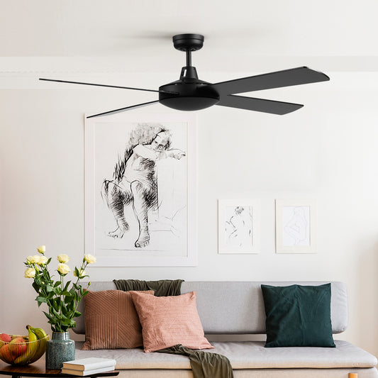 Devanti 52'' Ceiling Fan  - Black