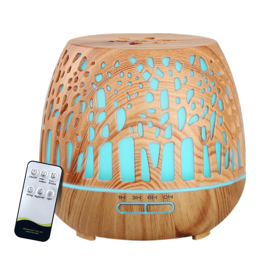 Devanti Aroma Diffuser -  Wood Grain