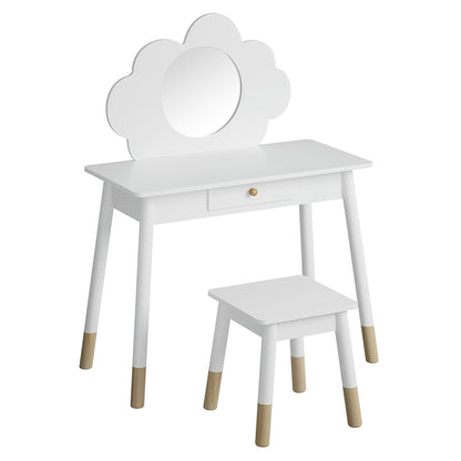 Keezi Kids Dressing Table Chair Set
