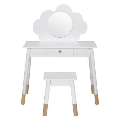 Keezi Kids Dressing Table Chair Set