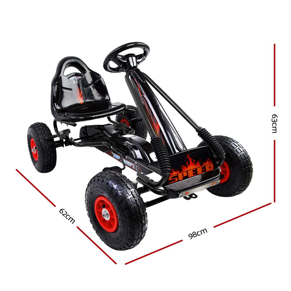 Rigo Kids Pedal Go Kart