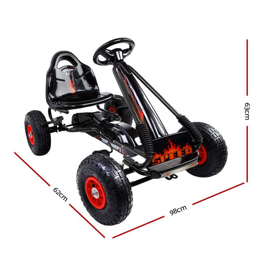 Rigo Kids Pedal Go Kart