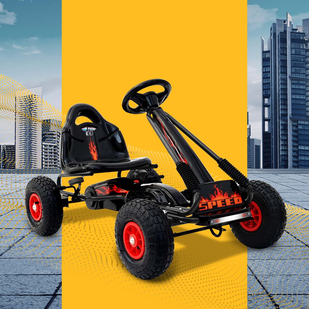 Rigo Kids Pedal Go Kart