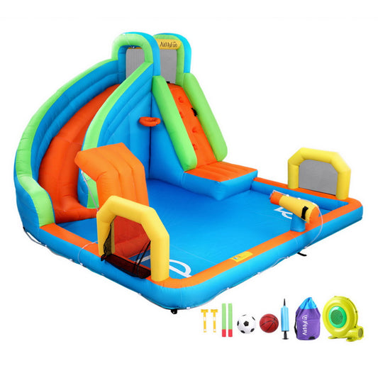 Kids Inflatable Pool Water Slide