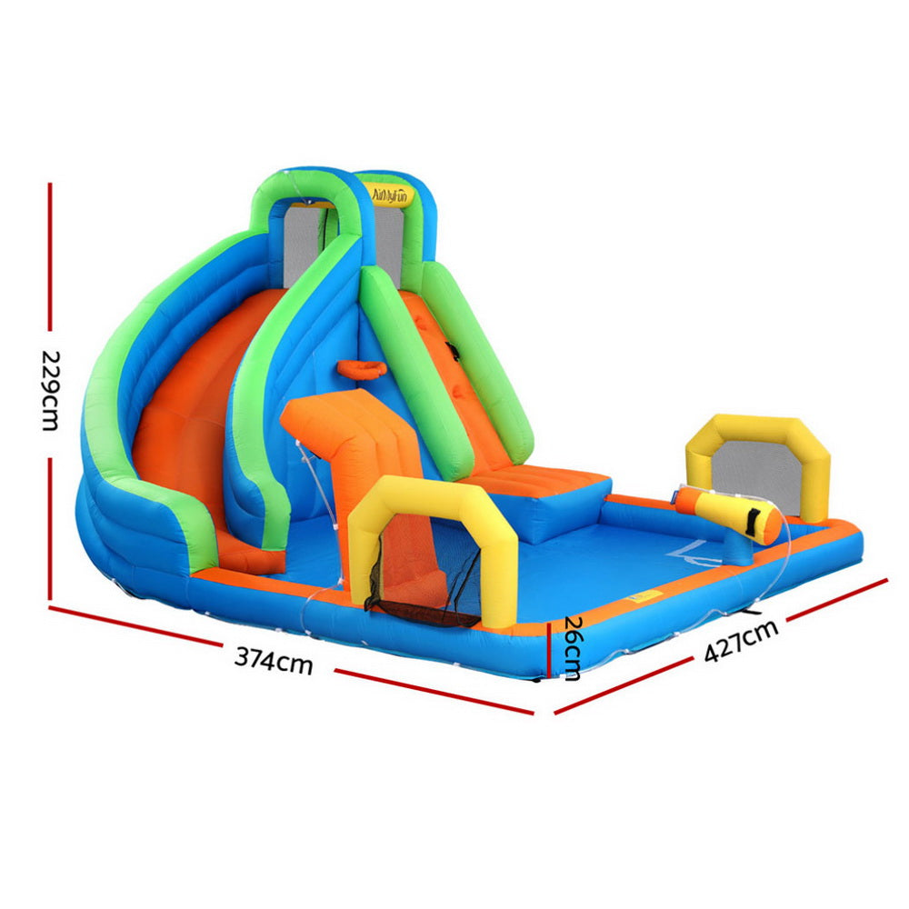 Kids Inflatable Pool Water Slide