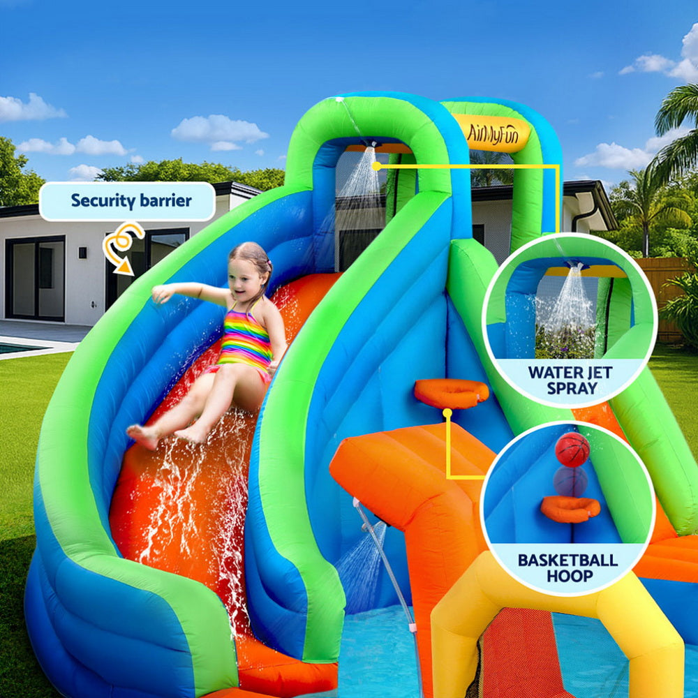 Kids Inflatable Pool Water Slide