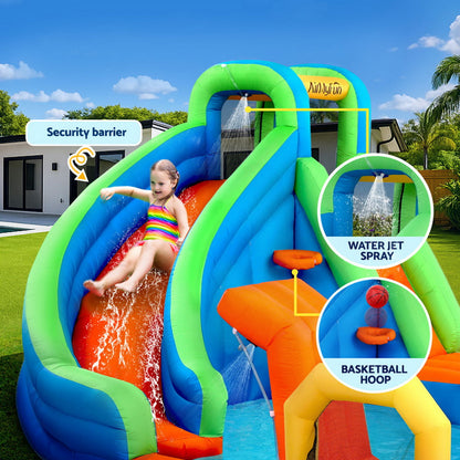 Kids Inflatable Pool Water Slide