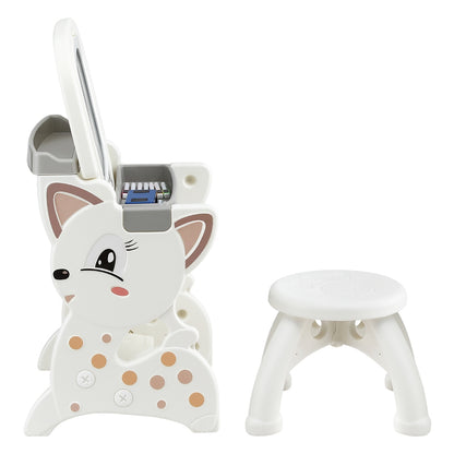 Keezi Kids Table and Chair Set with Easel