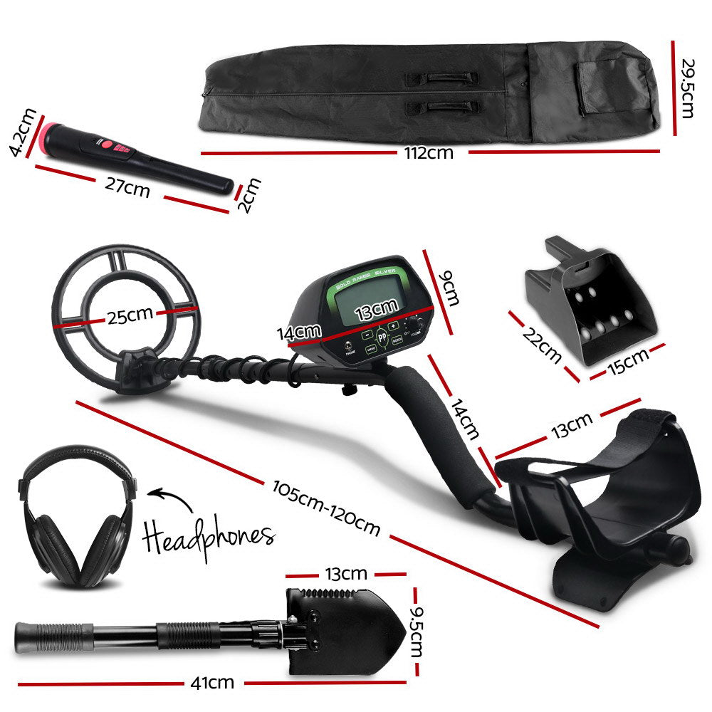 Metal Detector 220MM Sensitive Detection